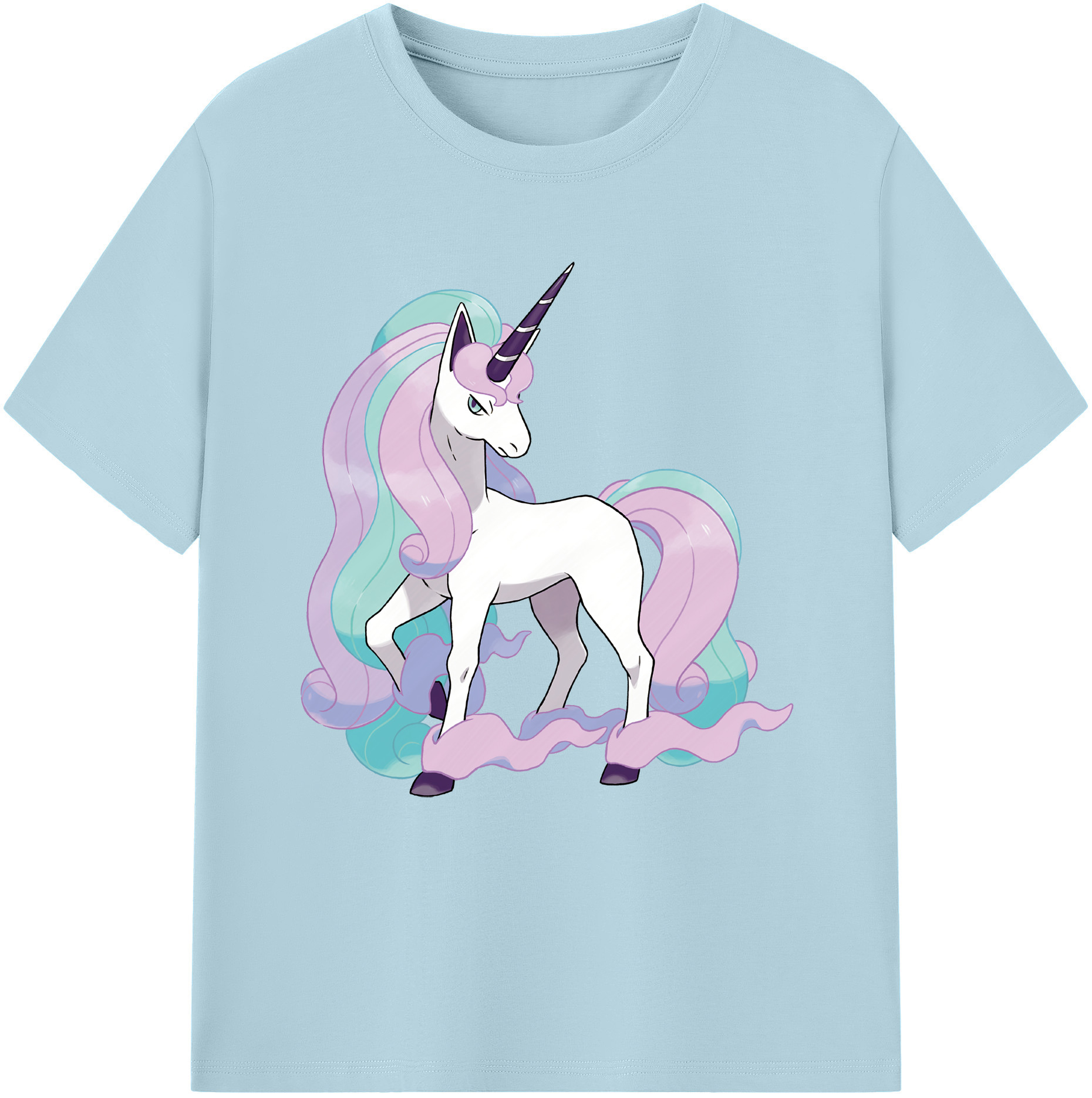 （画像用） ポケットモンスター Pokémon 綿100％半袖Tシャツ（フロントプリント）